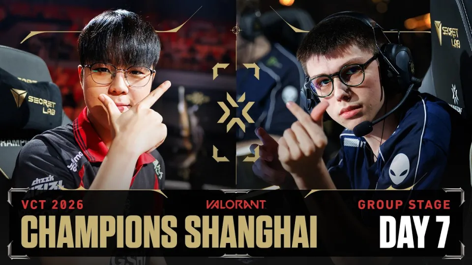 Valorant Champions Shanghai: what Day 7 of the group stage revealed